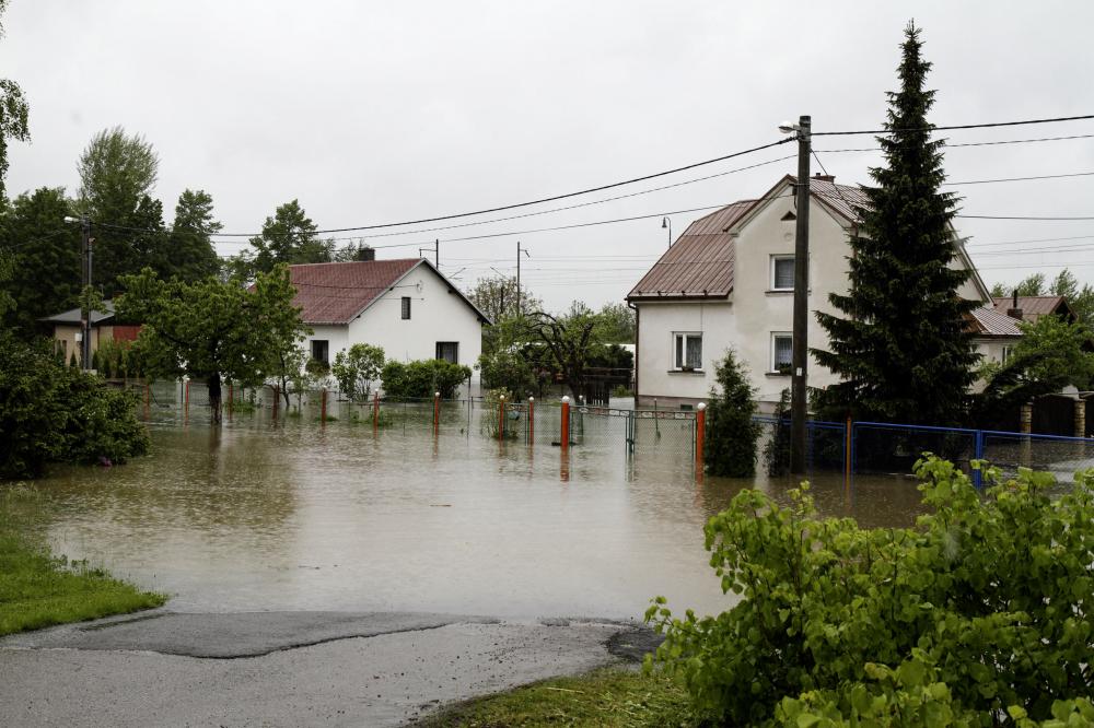 Rychlá sanace zdiva zasaženého povodní